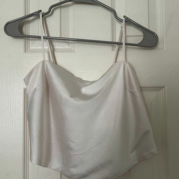 Aritzia Elektra Satin Camisole - Picture 1 of 4